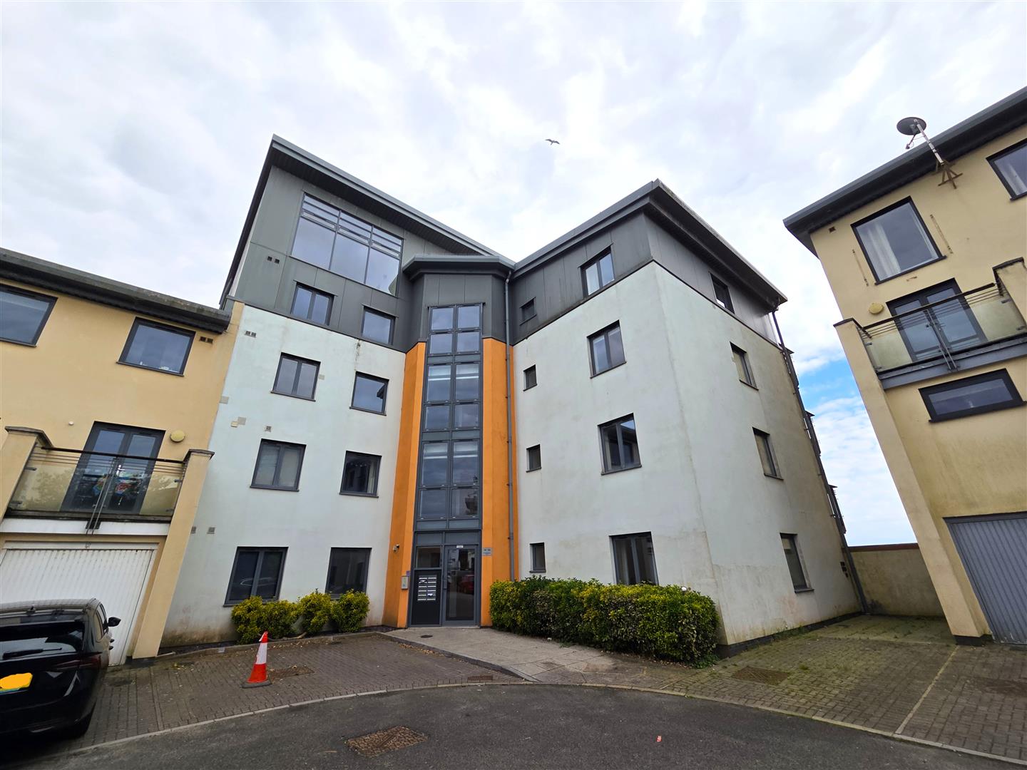 St Christophers Court, Marina, Swansea, SA1 1UA